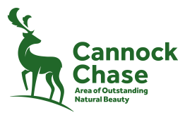 Cannock Chase Area of Outstanding Natural Beauty (AONB) logo