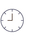 Icon of a clock