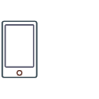 Icon of a mobile phone