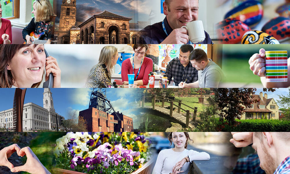 Photographs of health and wellbeing local resources