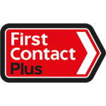 First Contact Plus logo