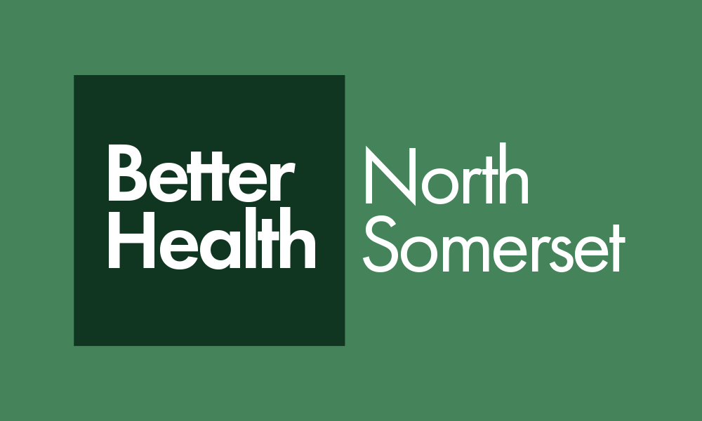 Logo for Better Health North Somerset, North Somerset Council's health improvement system