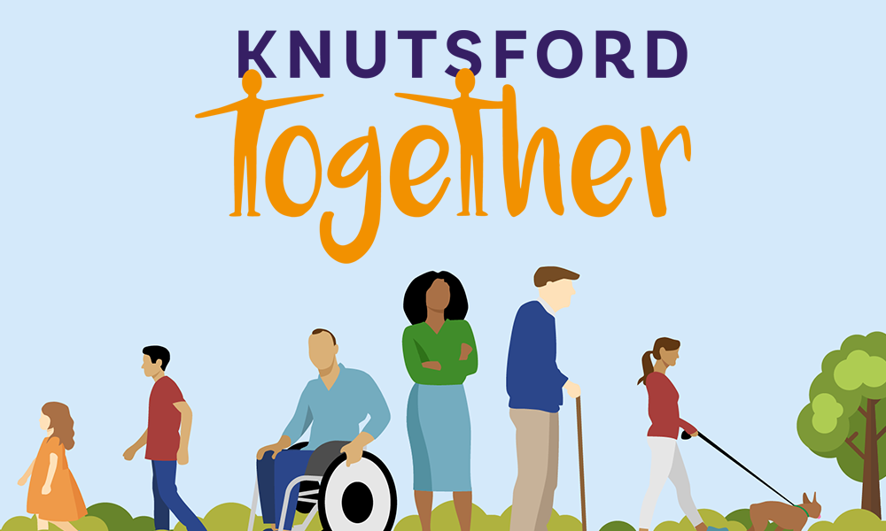 Image of Knutsford Together social prescribing logo