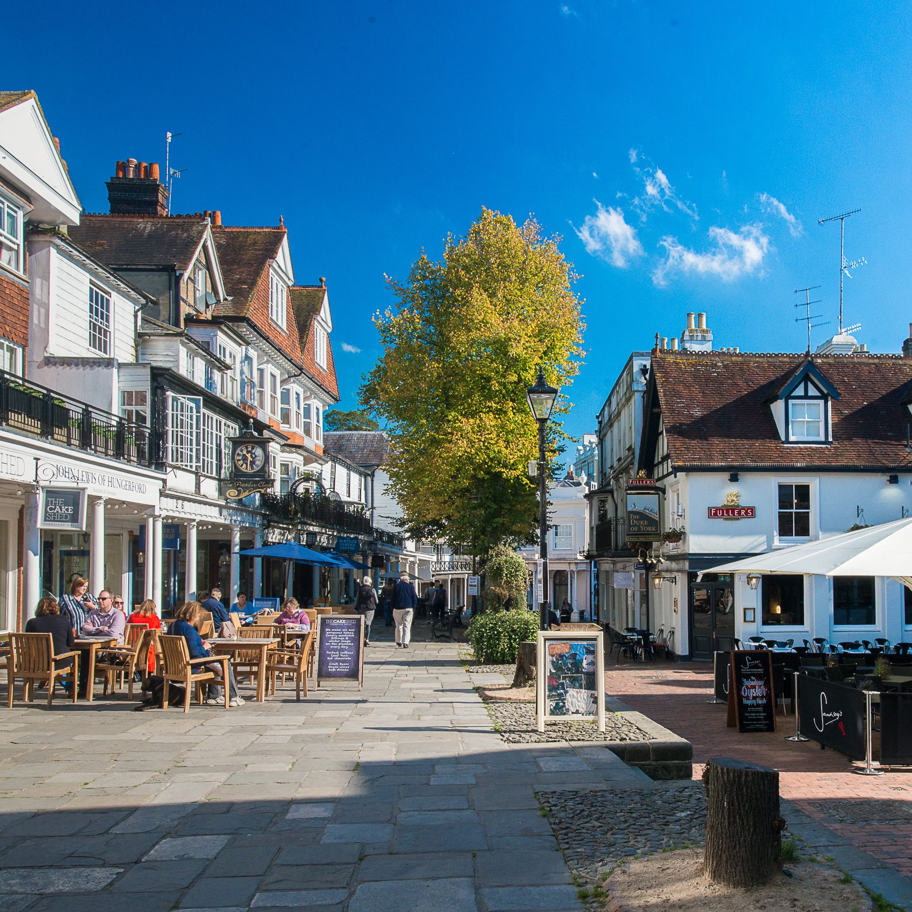 Photo of high street in Kent