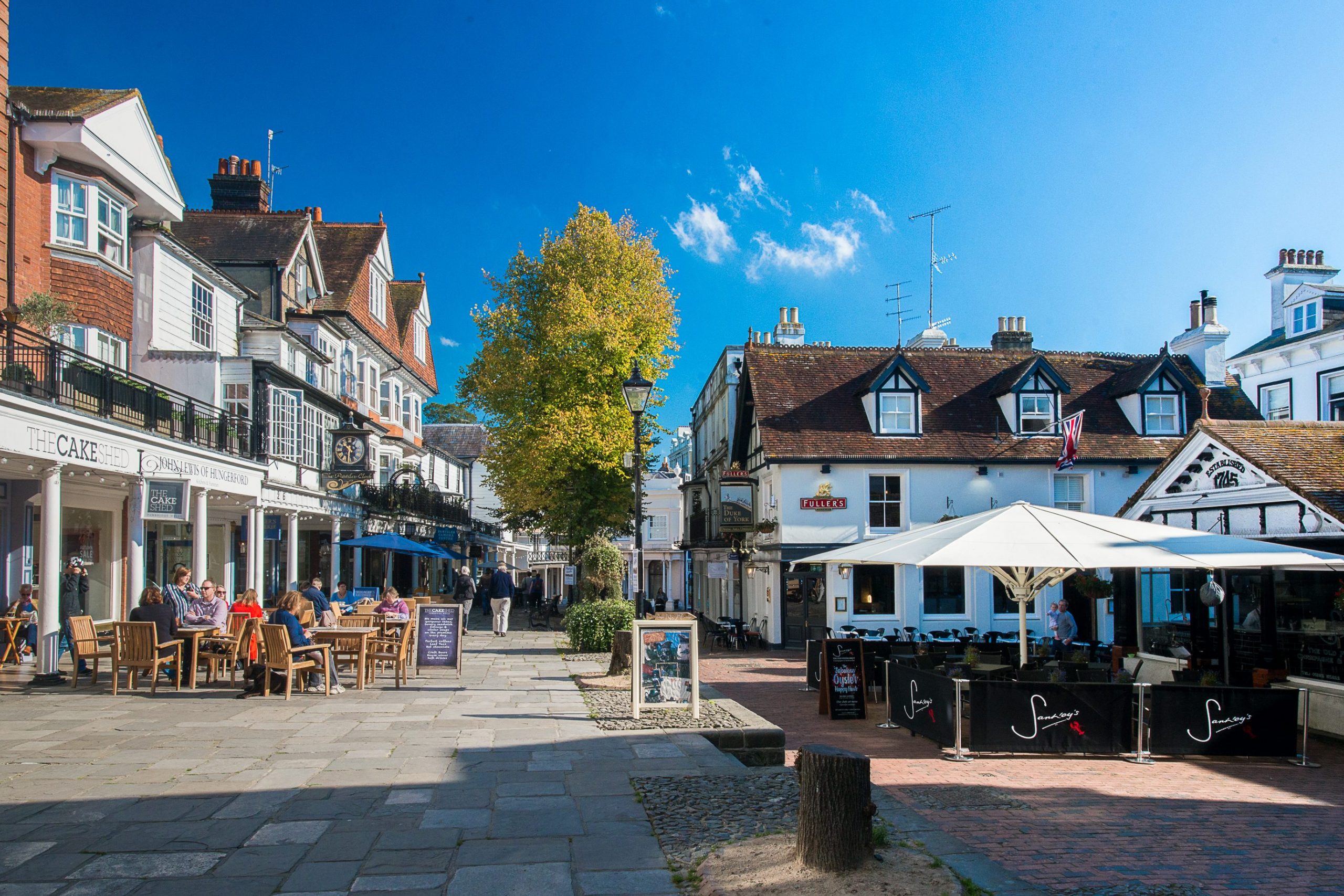 Photo of high street in Kent