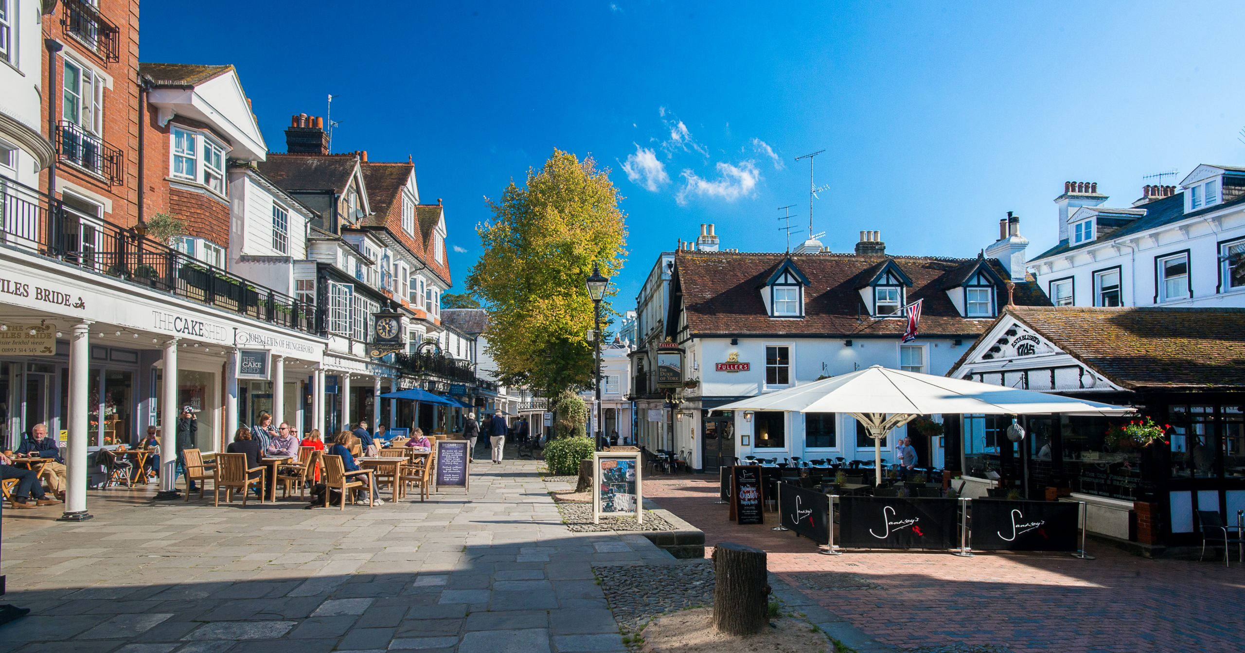 Photo of high street in Kent