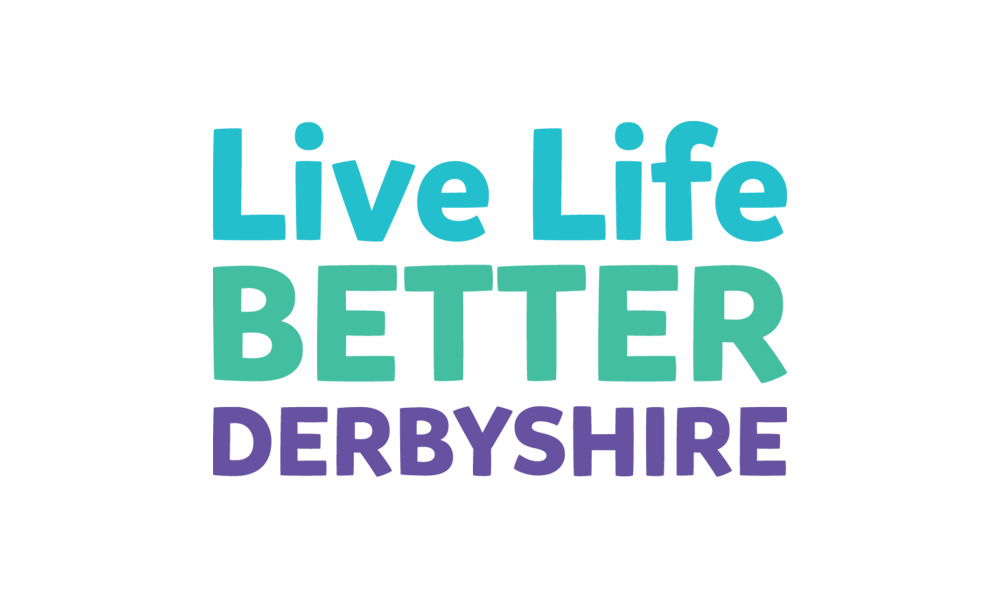 Image of Live Life Better Derbyshire logo