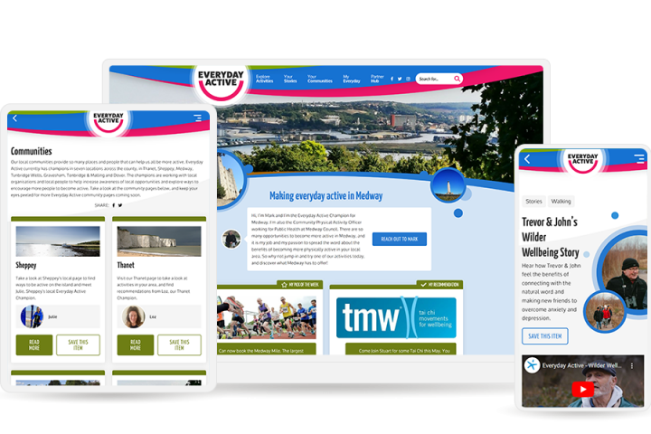 Our integrated care system software platform is designed to work on a broad range of devices