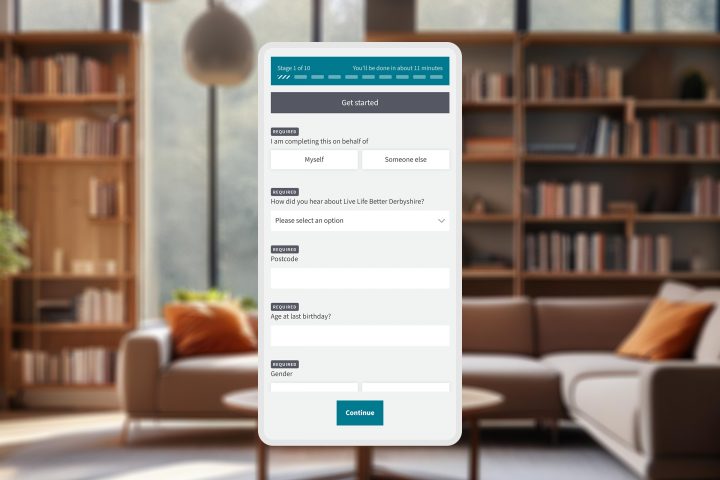 Theseus integrated health and wellbeing software in action