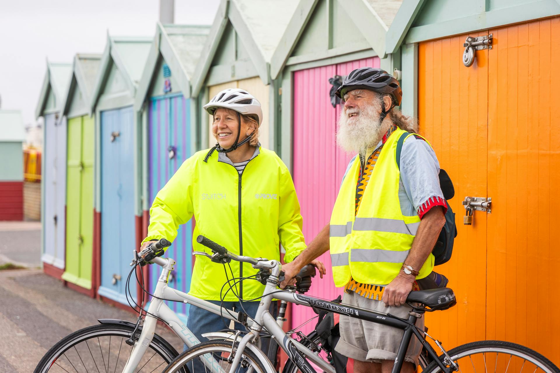 Photo of older people benefitting from better health and wellbeing
