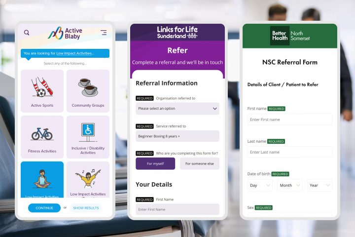 The Theseus directory of services software platform is readily tailored to the brand of organisations