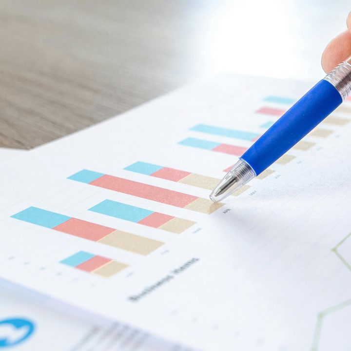 Reporting And Charts On Table Aspect Ratio 720 720