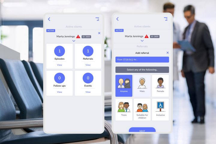 Theseus: Wellbeing Self-Help supports direct health and wellbeing referrals to partners