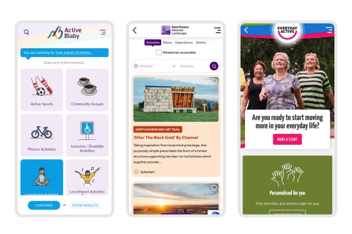 Sample Mobile Screens Good Design Aspect Ratio 720 480