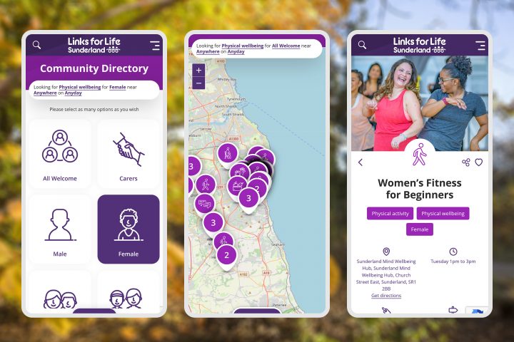 Links For Life Directory Mobile Screenshots Aspect Ratio 720 480