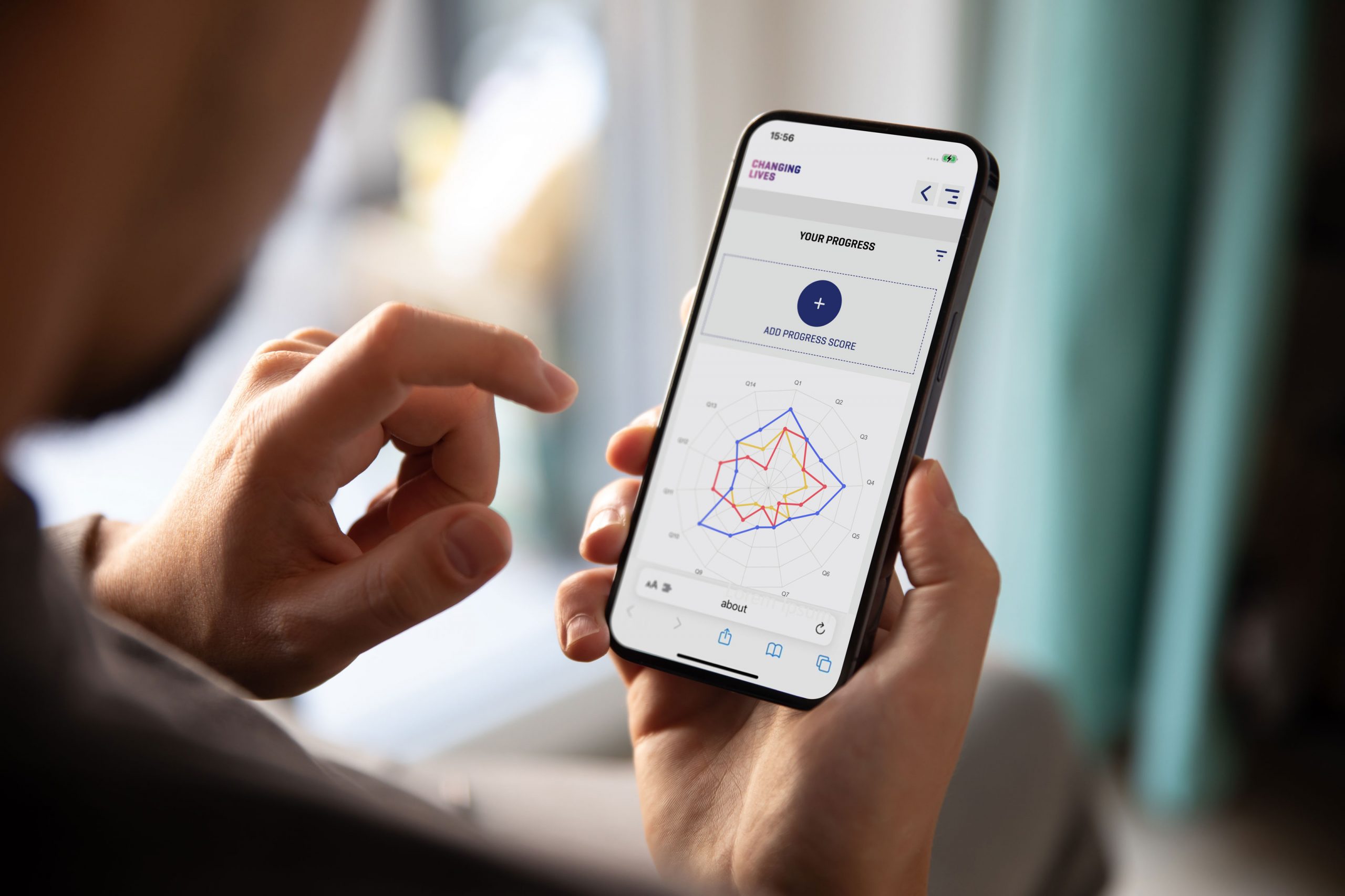 Mobile Dashboard Progress