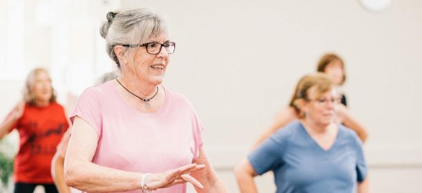 Ladies In Exeercise Class Older Generation Aspect Ratio 610 280