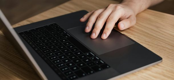 Laptop On Table Aspect Ratio 610 280