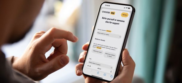 Mobile Referral Form Example Scaled Aspect Ratio 610 280