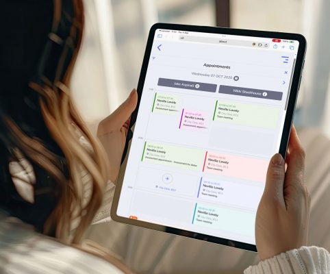 Tablet Appointments Aspect Ratio 482 400