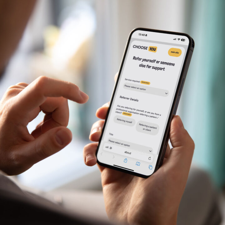 Mobile Referral Form Example Scaled Aspect Ratio 720 720